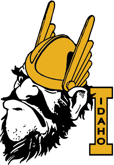 Idaho Vandals 1966-1972 Primary Logo DIY iron on transfer (heat transfer)
